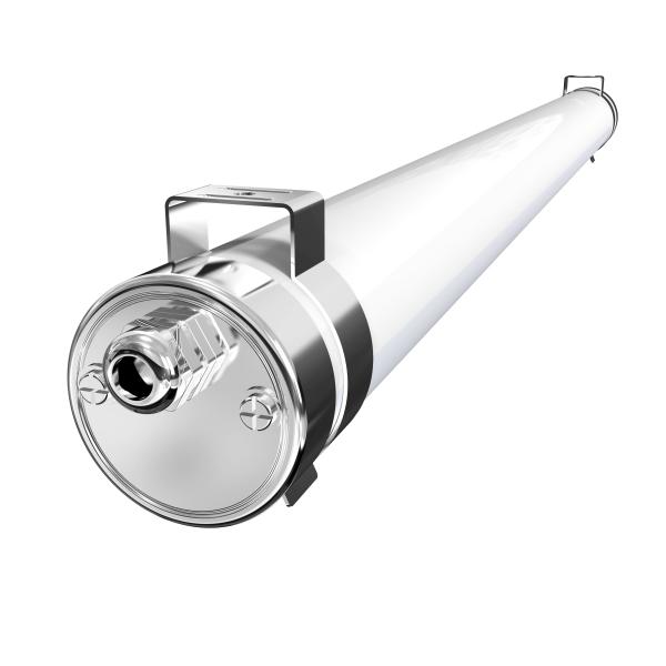 50w 80Ra LED Tube Tri Proof Light,Waterproof Anticorrosive DALI Daylight Sensor