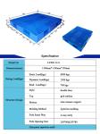 Euro HDPE Plastic Pallets Double Faced Pallet 1300 X 1100 CE SGS