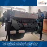 Sinotruk HOWO 371 WD615.47 Diesel Engine For HOWO 8x4 6x4 Dump Truck HW47150105