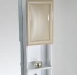 80 X48/cm PVC bathroom cabinet / wall cabinet / hung cabinet / white color for