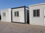 BOX SPACE 20ft 40ft Prefab Shipping Container Homes Prefabricated House For Sale