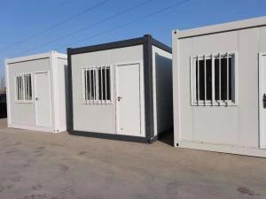 Quality Worker Dormitory Flat Pack Container House Office Cabin ISO9001 wholesale