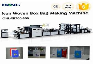 Quality High Speed Ultrasonic Non Woven Bag Making Machine Full Automatic wholesale
