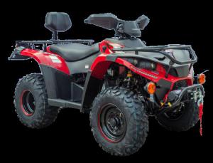 Quality TCI 4WD Four Stroke Quad 300cc Utility Vehicles ATV wholesale