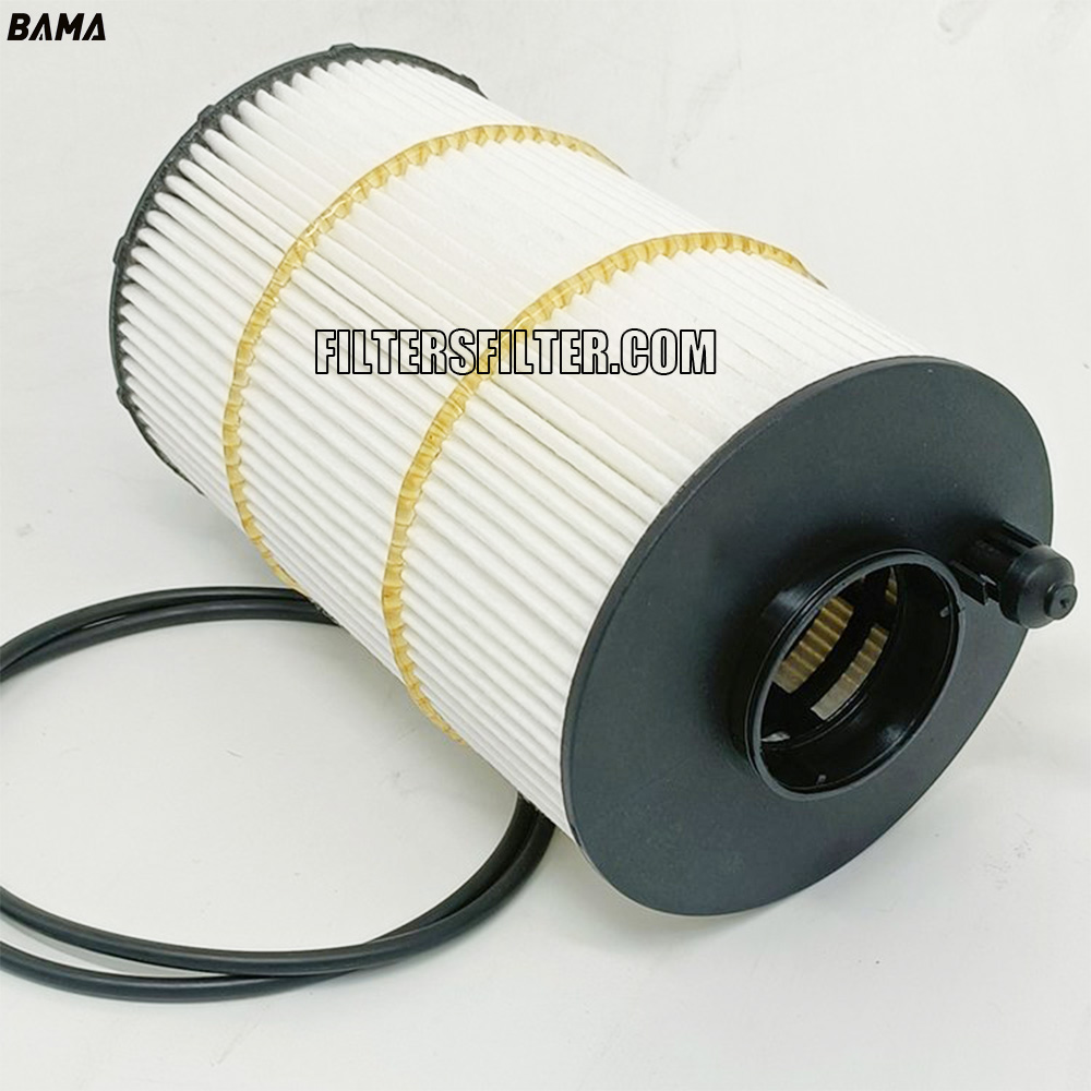 1kg Weight Replace Truck Oil Filter Element 61160070119 with 3 Month