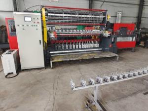 Quality Grassland Red Animal Fence Wire Mesh Weaving Machine Protection Motor 44kw wholesale