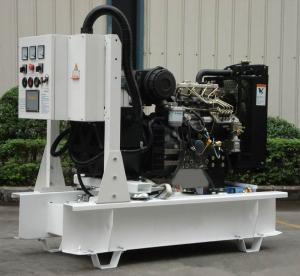 Quality Portable Electric Perkins Diesel Generator Water Cooled 220V wholesale
