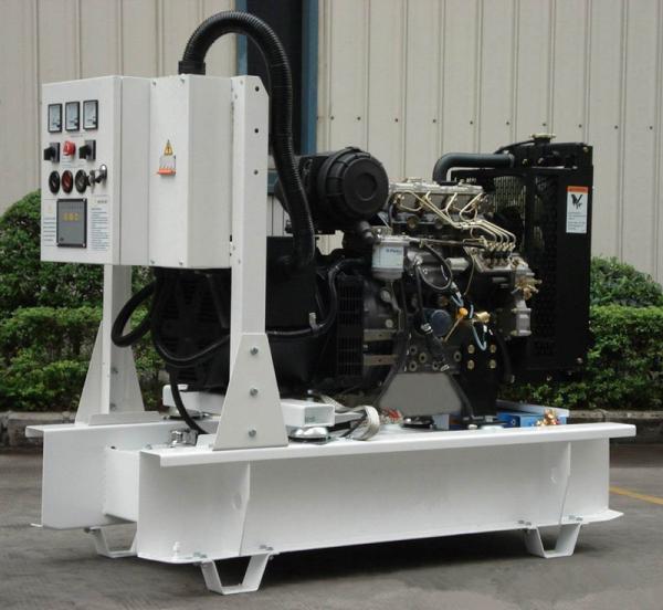 Perkins Water Cooled Genset Diesel Generator Quiet 750kva With Low Fuel
