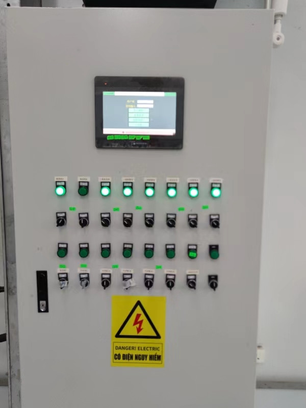 Customizability Water Purification System - PLC Control Cabinet