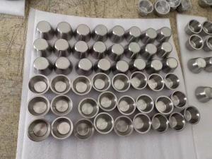 Quality 19.2g/Cm³ Tungsten Cauldron High Temperature Resistance For Sapphire Monocrystalline wholesale