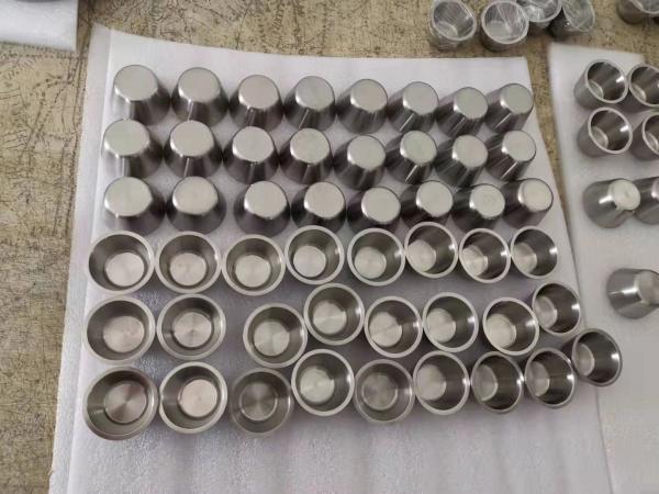 19.2g/Cm³ Tungsten Cauldron High Temperature Resistance For Sapphire Monocrystal