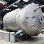 Water Cooling Stainless Steel Second Hand Reactor 380V