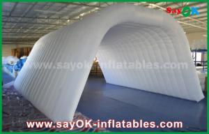 Quality Air Inflatable Tent Custom Made Adult White Inflatable Tunnel Tent For Event / Trade Show wholesale