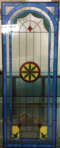 Quality Customized decorative window glass with patina caming wholesale
