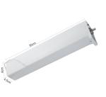 2.4GHz Smart Curtain Motor Alexa 50mm For Straight Window Mute