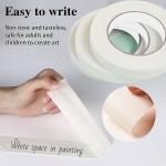 General Purpose Natural Rubber Crepe Paper Masking Tape