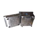 Home Appliance Parts Mold For Mobile Cover Bi-Color Double Injection Molding