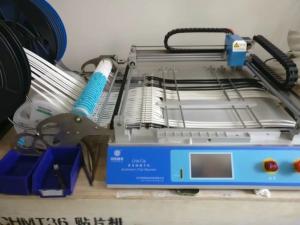 Quality Desktop CHMT36 SMT SMD LED Pick And Place Machine 29 Feeders Chip Mounter wholesale