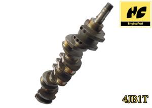 Quality 1123104071 / 1123104070 Car Engine Spare Parts Isuzu 6BD1T Auto Crankshaft wholesale