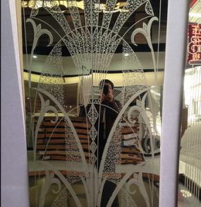 Quality 201 304 Cold Rolled Mirror 8k Etched Stainless Steel Color Sheet for Elevator Decoration wholesale