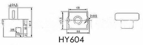 250A Car Push Button Switch