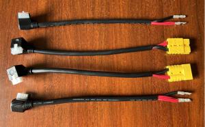 Quality 600V 50 Amp Battery Wire Harness 8AWG Forklift Battery Cables wholesale