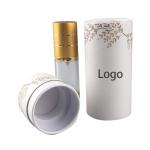 Custom Perfume Packing Box Cosmetic Paper Tube Packaging Recyclable