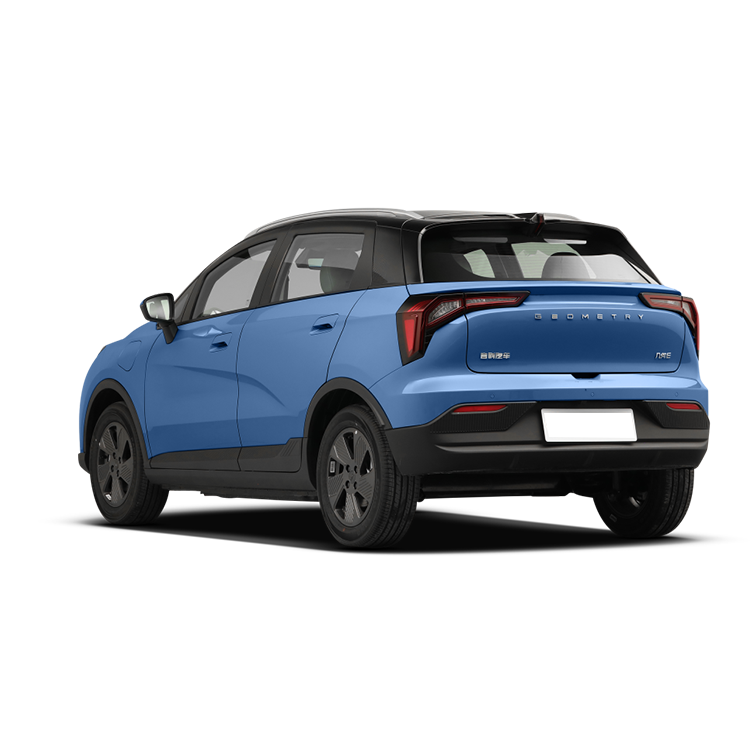 EREV Geely Geometry E EV 2023 Model Left Hand Drive Adult 401Km Energy Auto Electric Car Exquisite Tiger 4006x1765x1550