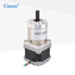 180 MNm NEMA 14 Geared Stepper Motor Planetary Gear Reducer Motor