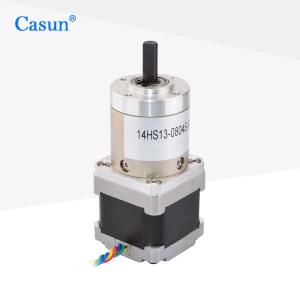 Quality 6.8V 1A NEMA 14 Geared Stepper Motor 180mN.M Planetary Gear Reducer Motor wholesale