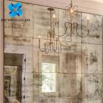 Custom Antique Mirror Glass 2mm to 8mm Wall Decor Glass Mirror