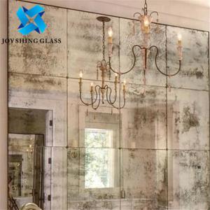 Quality Custom Mirror Glass Sheet 3mm - 8mm,Large Antique Wall Mirror For Hotel wholesale