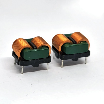 4 Layer 6.3uh 13a Common Mode Inductors Flat Copper Coil Induction