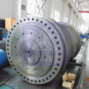 Quality Gery Welded Hydraulic Cylinder / Dump Truck Hydraulic Cylinder Forging Press wholesale