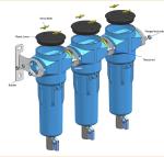 1.6Mpa Activated Carbon Compressed Air Filter