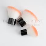 Silkscreen Logo Synthetic Kabuki Blush Brush Angled Travel Kabuki Brush