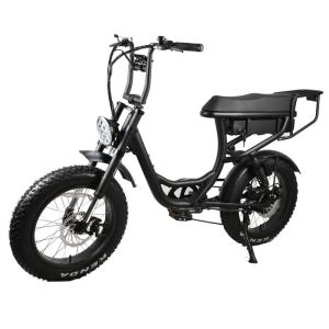 Quality 7 Speed Gears Electric Motorcycle Bicycle 1000w Fat Tire Chopper Motor Beach Bikes Cruisers wholesale