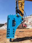 Mini Excavator Hydraulic Rock Breaker For PC30 PC40 SK75
