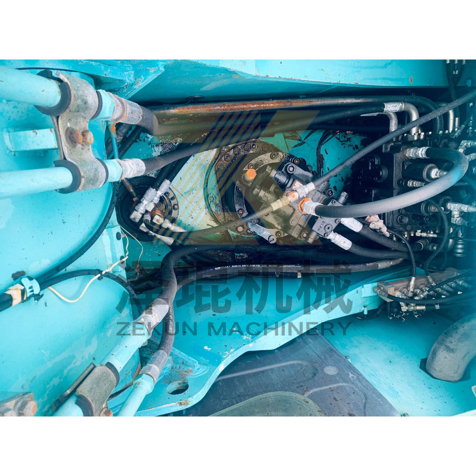 Used Kobelco SK200-8 Excavator 0.8m³ Bucket in Good Condition