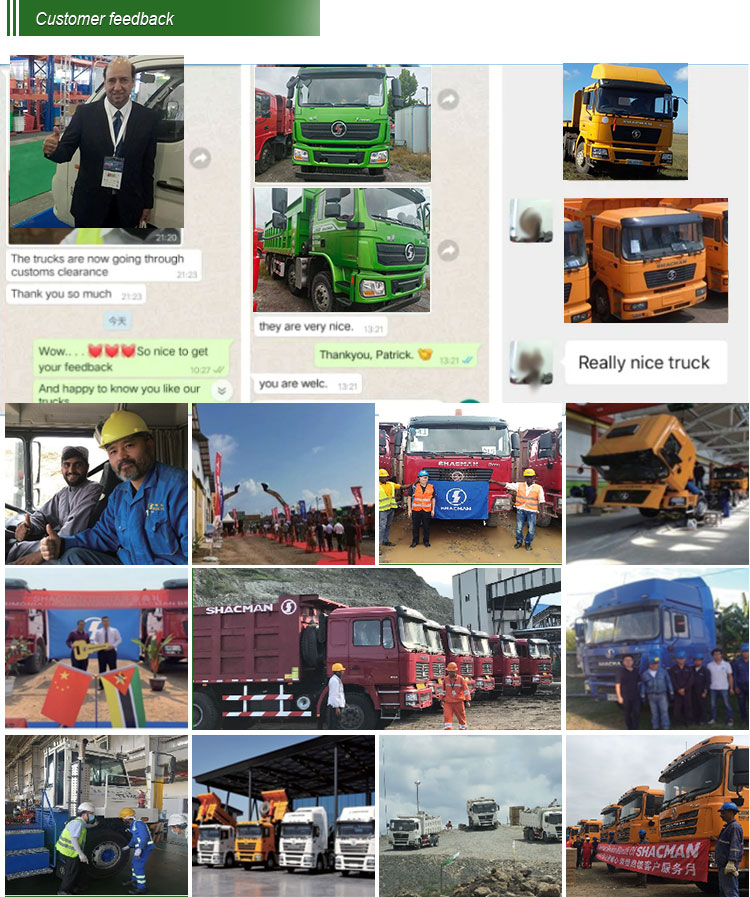 Shacman H3000 336Hp 6X4 4X2 Cargo Trucks Performance for Express Transportation Market