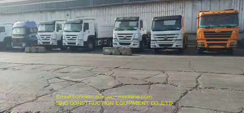 Heavy Duty Tractor Truck 6x4