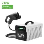 Undervoltage Protection 7kW Electric Charging Station for Home E-Mingze Portable