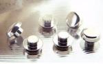 Machinery Industry Solid Aluminum Rivets And Studs Zinc Plate Surface