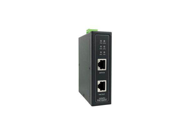 PSE90W-DRM Gigabit 90W IEEE802.3af/at/PoE++ compliant Industrial Grade PoE