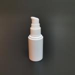 Empty Fine Mist PET 1oz 20z White Plastic Spray Bottle For Cosmetic Packaging