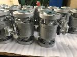Manual Operation Metal Seated Ball Valves For High Temperature