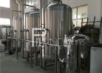 Mineral / Pure Drinking Water Silica / Quartz Sand / Active Carbon Purifier