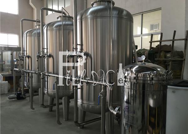 Mineral / Pure Drinking Water Silica / Quartz Sand / Active Carbon Purifier