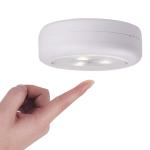 DC6V 5000K Battery Operated Color Changing Puck Lights