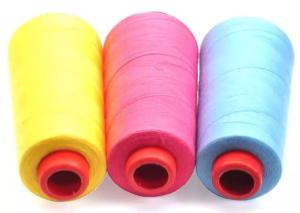 Quality Colorful Knotless Polyester Sewing Thread 3000y 30S/2 wholesale